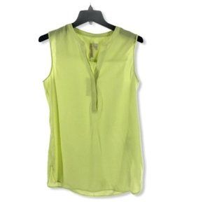 Chicos Sleeveless Blouse sz 1 (M) *NWT*